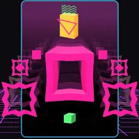 big-neon-tower-vs-tiny-square