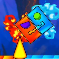 fire-and-water-geometry-dash