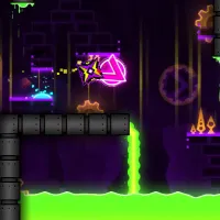 Geometry Dash Acid Rush II