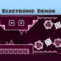 Geometry Dash Electronic Demon