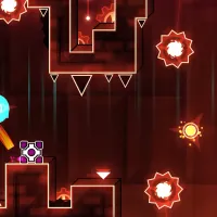 Geometry Dash Fire Vibes