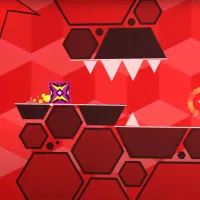 Geometry Dash Flipping a Coin