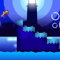 Geometry Dash Indigo