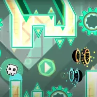 Geometry Dash Luminoso