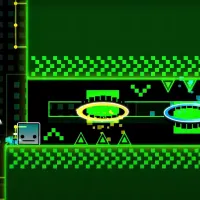 Geometry Dash RETRO BLITZ