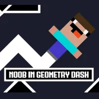 Noob in Geometry Dash