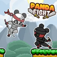 panda-fight