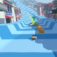 Rocket Pants Runner 3D