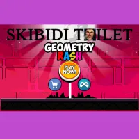 Skibidi Toilet Geometry Rash