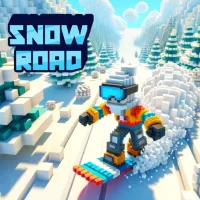 snow-road