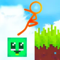 Stickman Parkour 2 - Lucky Block