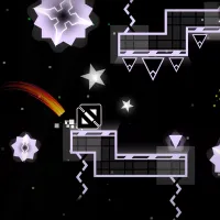 Geometry Dash To The Moon