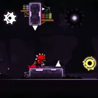 Geometry Dash Haunted Warehouse