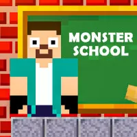 herobrine-vs-monster-school