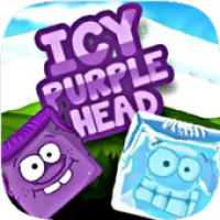 Icy Purple Head Slide