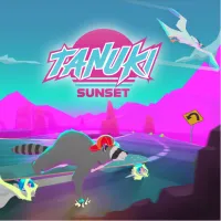 tanuki-sunset